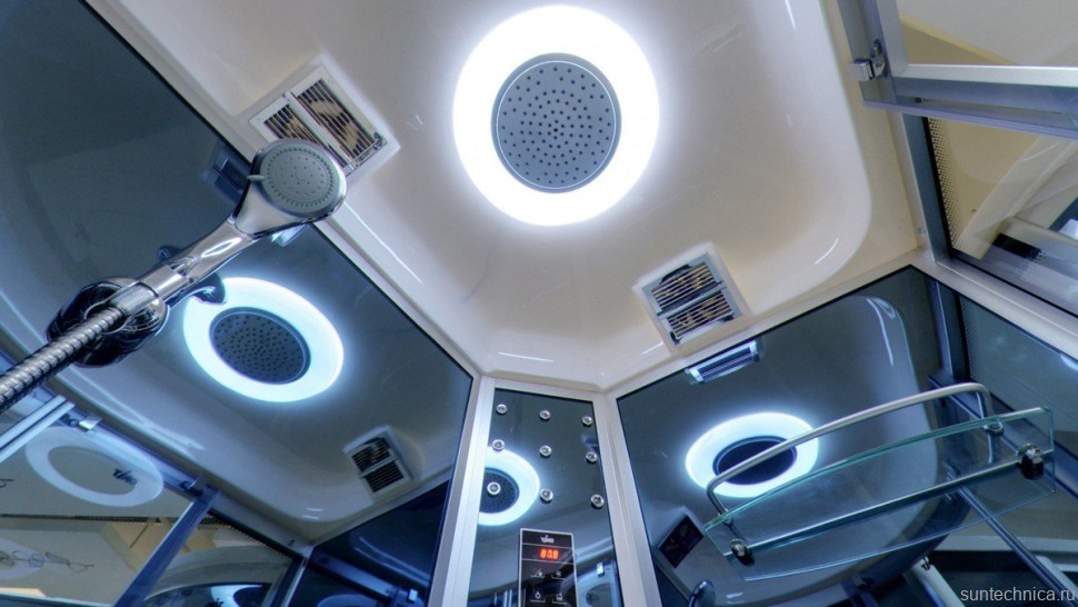 Душевая кабина Timo Standart T-1102 R с сиденьем