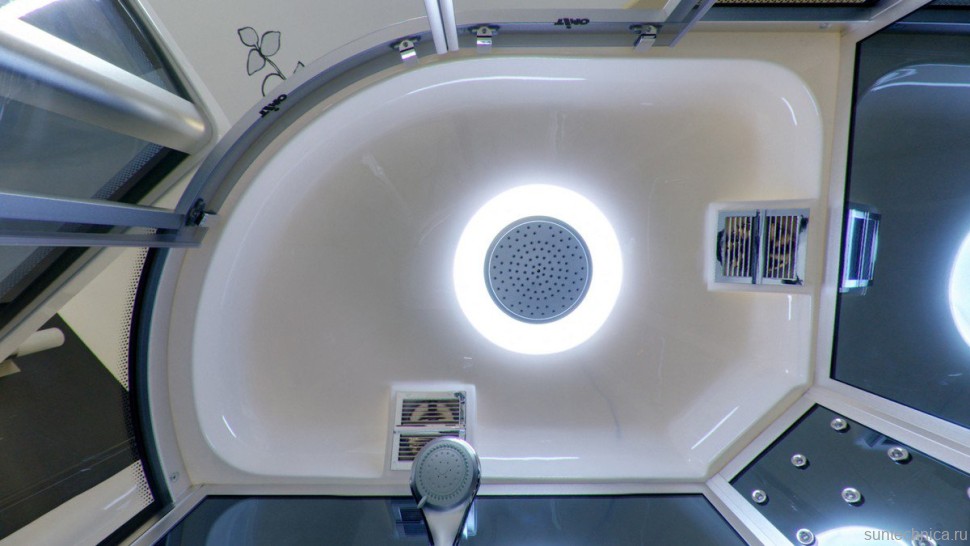 Душевая кабина Timo Standart T-1102 R с сиденьем