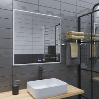 Зеркало Grossman Pragma-норма 80 с подсветкой, с антизапотевателем