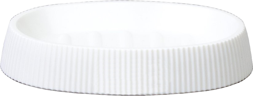 Мыльница Fixsen White Boom FX-412-4 белая