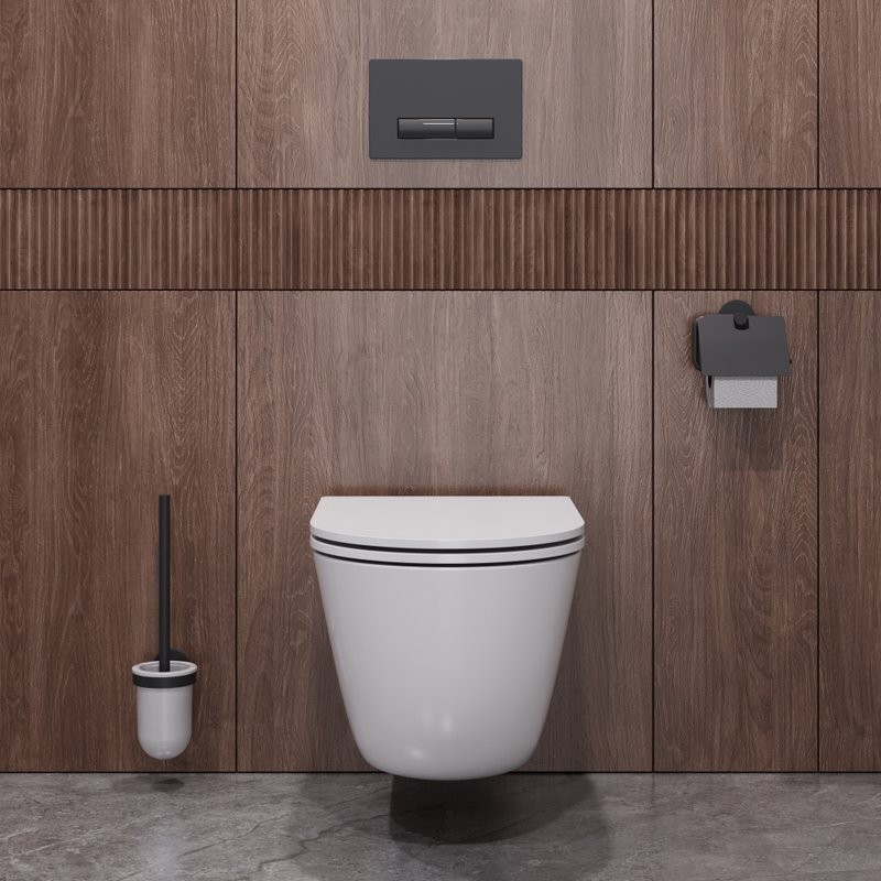 Унитаз подвесной Cezares Relax CZR-3806-53-TH-TOR/SC безободковый, белый