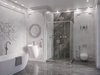 Душевой уголок Ambassador Forsa 17021107AX-80AX 120х80 см