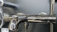 Смеситель для ванны с душем Boheme Uno 463-SGM shine gun metal Смеситель для ванны с душем Boheme Uno 463-SGM shine gun metal