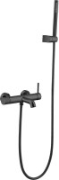 Смеситель для ванны с душем Boheme Uno 463-SGM shine gun metal