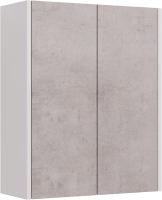 Шкаф Lemark Combi 60 бетон, белый глянцевый