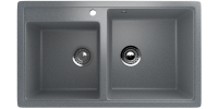 Мойка кухонная Ulgran U-200 -309 темно-серая