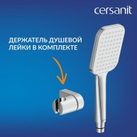 Смеситель для ванны с душем Cersanit Город (City) 68326 хром