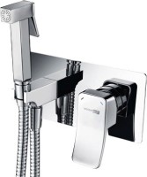 Гигиенический душ Wasserkraft Aller 10638 со смесителем, С ВНУТРЕННЕЙ ЧАСТЬЮ