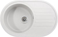 Мойка кухонная Kaiser KGM-7750-W белая Мойка кухонная Kaiser KGM-7750-W белая