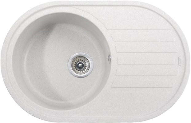 Мойка кухонная Kaiser KGM-7750-W белая