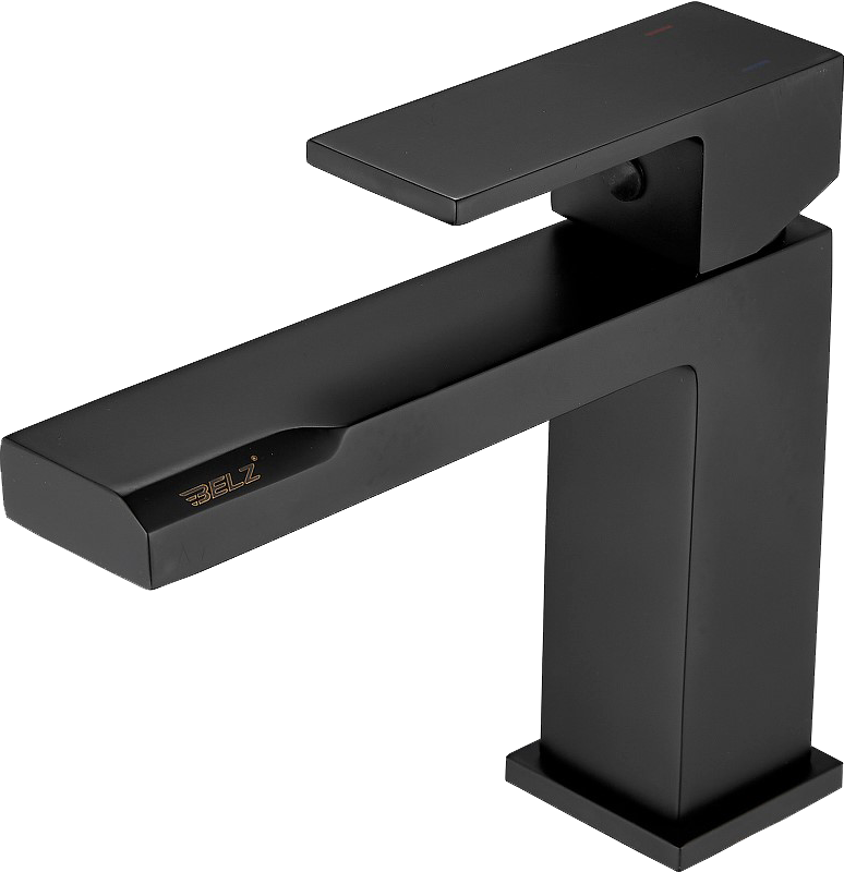 Смеситель для раковины BELZ B10613-7 черный