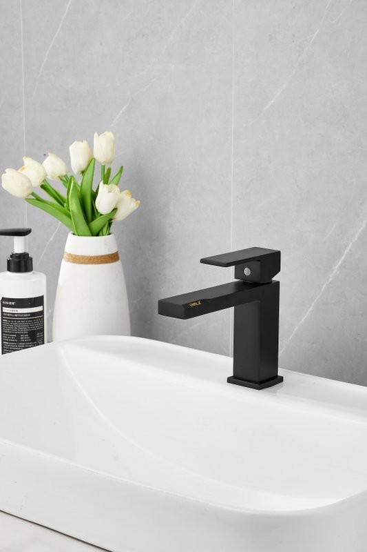 Смеситель для раковины BELZ B10613-7 черный