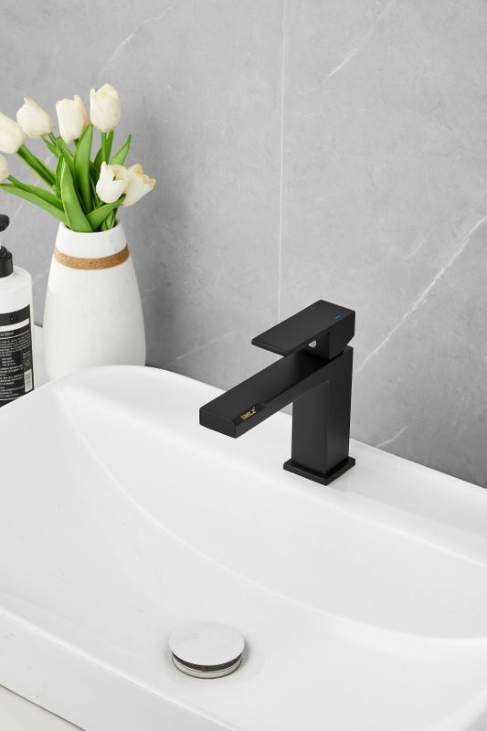 Смеситель для раковины BELZ B10613-7 черный