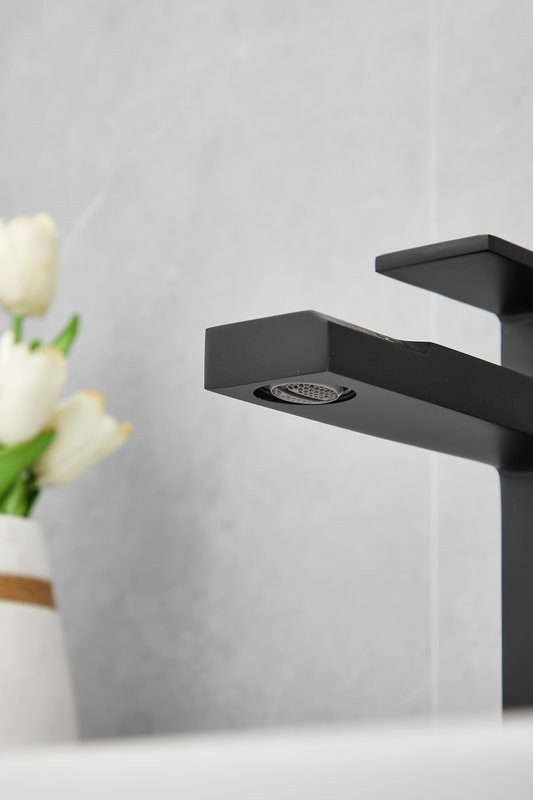 Смеситель для раковины BELZ B10613-7 черный