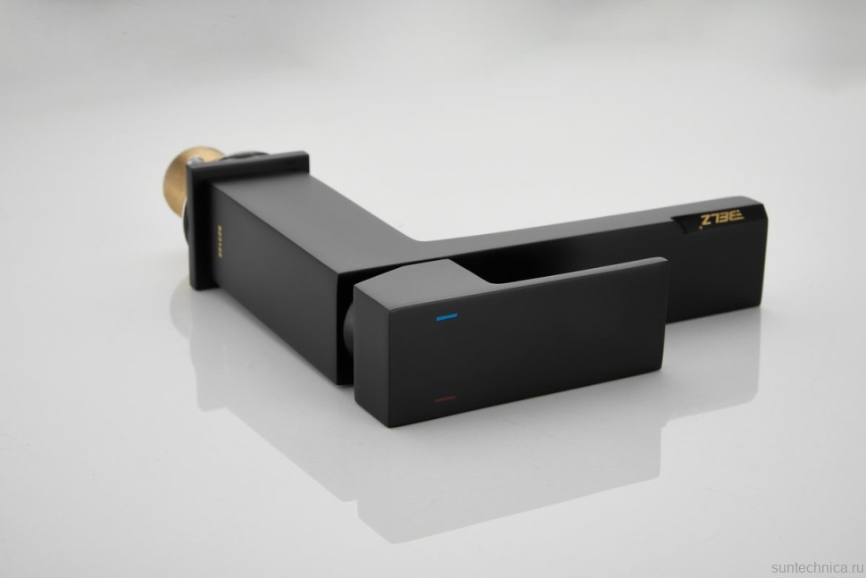 Смеситель для раковины BELZ B10613-7 черный