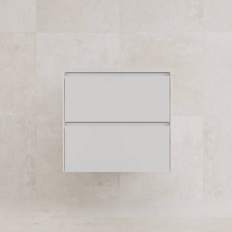 Тумба с раковиной Style Line Лима Plus 60 подвесная, эмаль, белая матовая