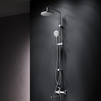 Душевая стойка AM.PM X-Joy F40885A94 со смесителем