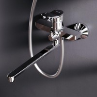 Душевая стойка AM.PM X-Joy F40885A94 со смесителем