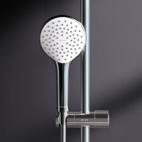 Душевая стойка AM.PM X-Joy F40885A94 со смесителем