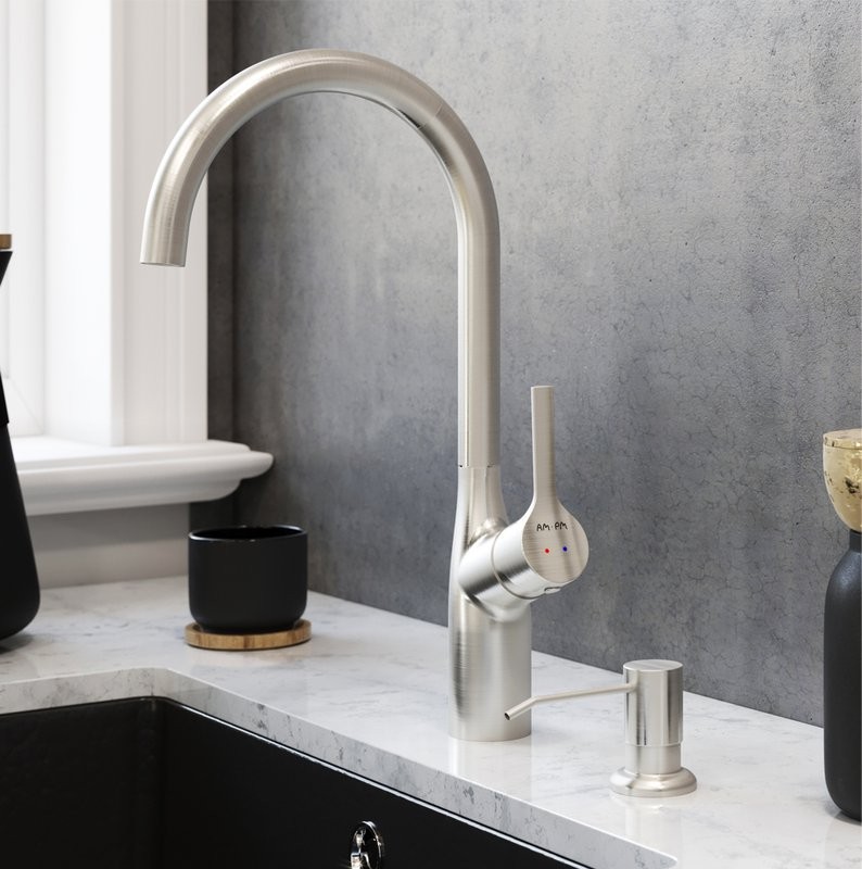 Дозатор для кухонной мойки AM.PM X-Joy A8437111 сатин