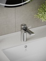 Смеситель для раковины Orange Organic M27-021cr хром