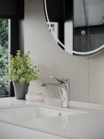 Смеситель для раковины Orange Organic M27-021cr хром