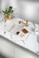 Комплект Мойка Omoikiri Sumi 65 белая + Измельчитель Nagare 1000 Комплект Мойка Omoikiri Sumi 65 белая + Измельчитель Nagare 1000