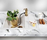 Комплект Мойка Omoikiri Sumi 65 белая + Измельчитель Nagare 1000 Комплект Мойка Omoikiri Sumi 65 белая + Измельчитель Nagare 1000