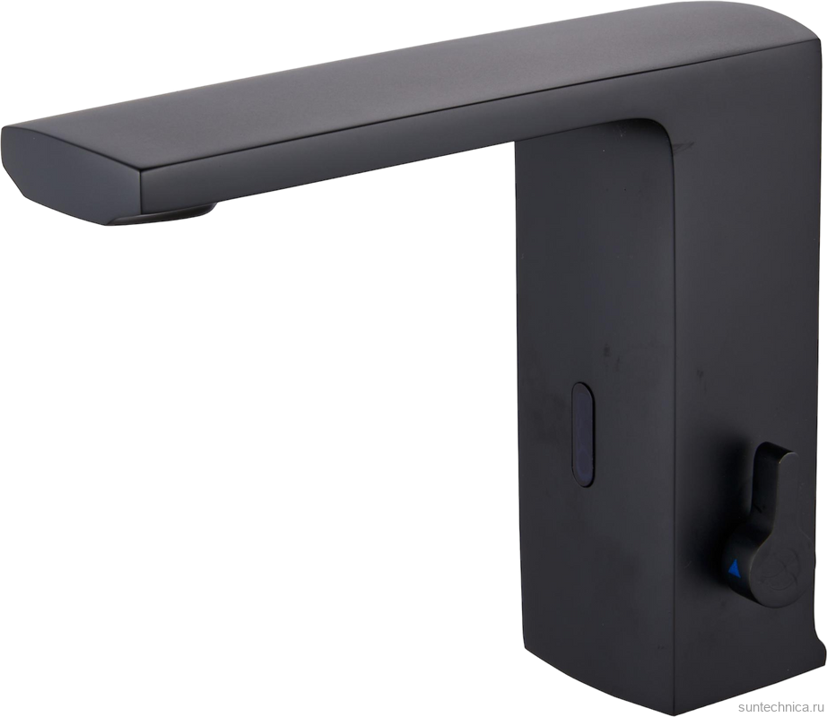 Смеситель для раковины Savol S-GY8896H черный матовый