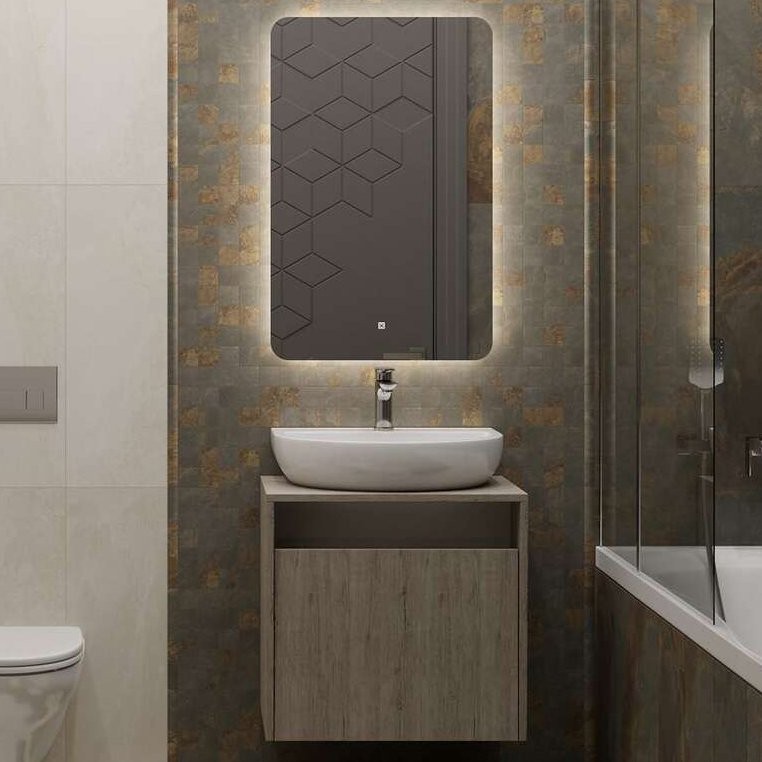 Мебель для ванной комнаты KERAMA MARAZZI Pro 60 дуб орегон
