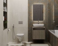 Мебель для ванной комнаты KERAMA MARAZZI Pro 60 дуб орегон