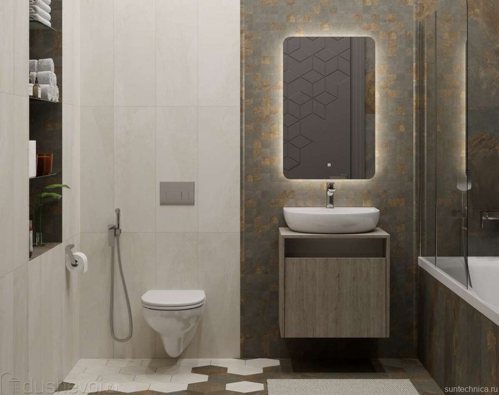 Мебель для ванной комнаты KERAMA MARAZZI Pro 60 дуб орегон