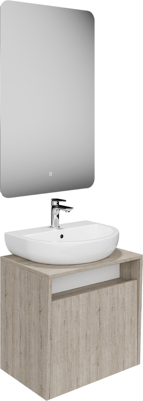 Мебель для ванной комнаты KERAMA MARAZZI Pro 60 дуб орегон