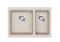 Мойка кухонная Emar Quartz EMQ-2665.PL Берилл Мойка кухонная Emar Quartz EMQ-2665.PL Берилл