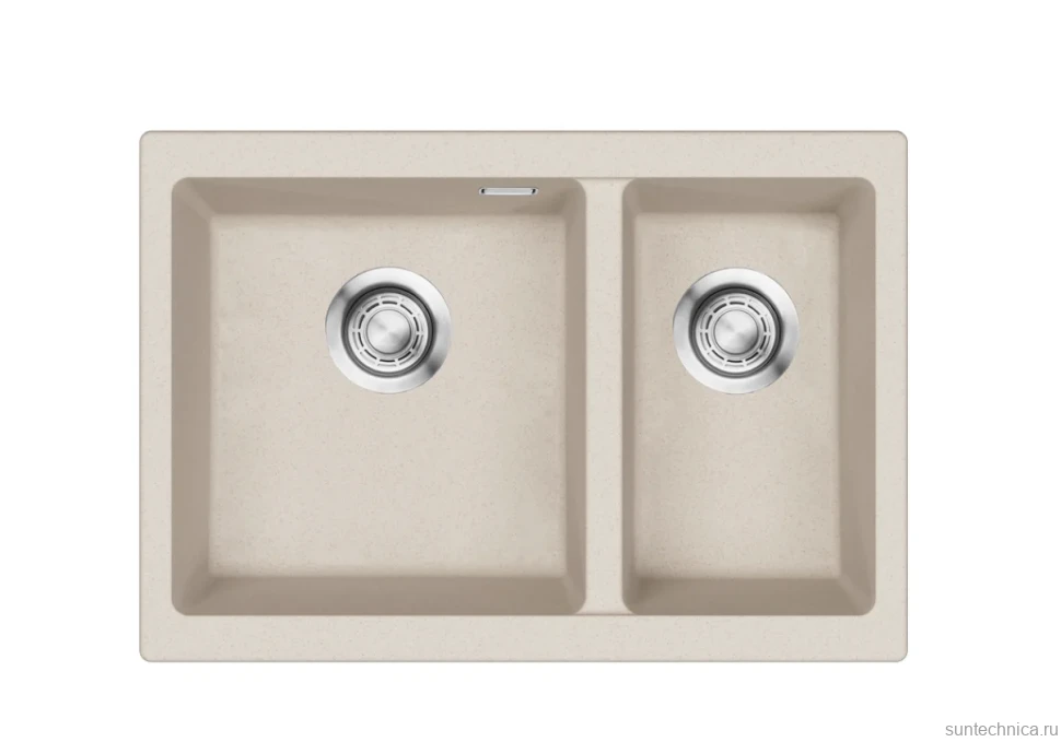 Мойка кухонная Emar Quartz EMQ-2665.PL Берилл