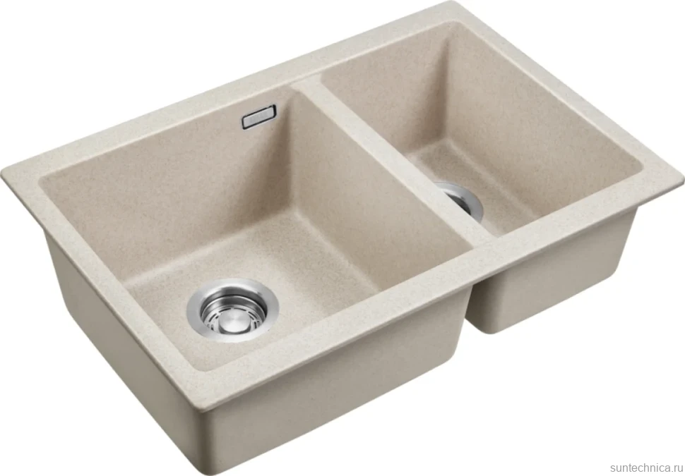 Мойка кухонная Emar Quartz EMQ-2665.PL Берилл