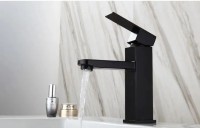 Смеситель для раковины Fashun A51102-7 черный Смеситель для раковины Fashun A51102-7 черный