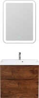 Тумба с раковиной BelBagno Marino H60 rovere moro, 70 см