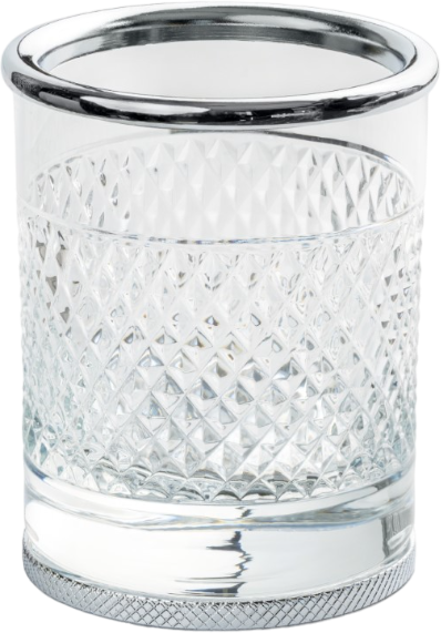 Стакан Boheme Aura 10252-CR chrome