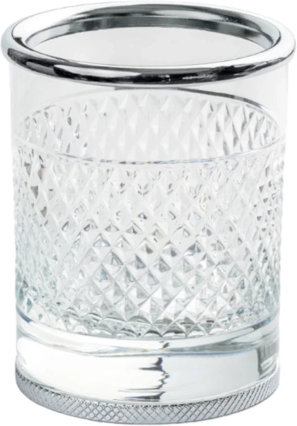 Стакан Boheme Aura 10252-CR chrome