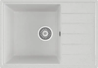 Мойка кухонная Domaci Палермо PR-600-001 белая Мойка кухонная Domaci Палермо PR-600-001 белая