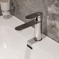 Смеситель для раковины STWORKI Сортланд S10010CR хром