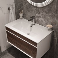 Смеситель для раковины STWORKI Сортланд S10010CR хром