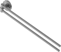 Полотенцедержатель Cezares Relax THD-S-IN сатин Полотенцедержатель Cezares Relax THD-S-IN сатин