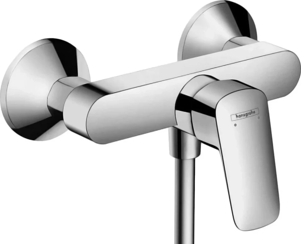Душевая стойка Hansgrohe Crometta 27289000 + Смеситель для душа Hansgrohe Logis 71600000
