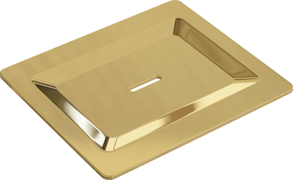 Мыльница Boheme Space 10966-G-SOAP золото