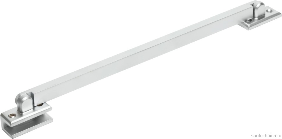 Душевая дверь в нишу Vegas Glass EP-F-1 105 07 01 R профиль матовый хром, стекло прозрачное