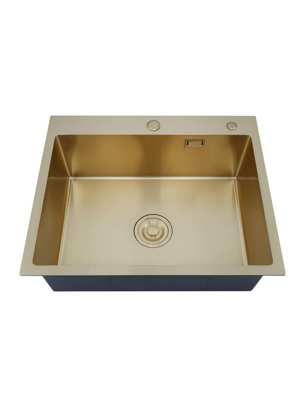 Мойка кухонная РМС MR-6050G золотая