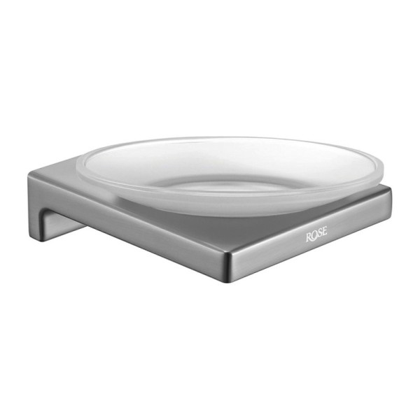 Мыльница Rose RG1803T пепельный