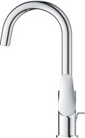 Смеситель для раковины Grohe BauEdge 23760001 с ограничителем температуры, хром